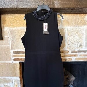 MILLY Black Dress